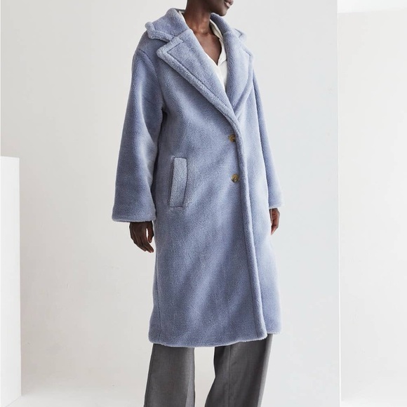 Nikita Teddy Coat Size Small - Picture 6 of 7